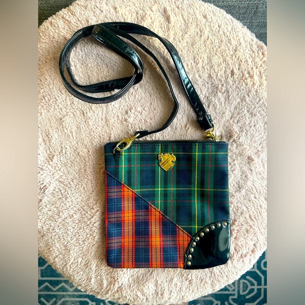 MAC Rare Limited Edition Tartan Plaid Crossbody